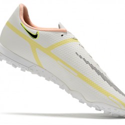 Nike Phantom GT2 Club TF Soccer Cleats White