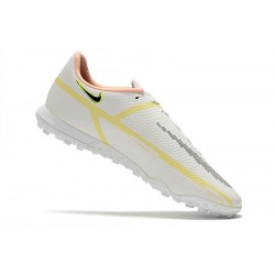 Nike Phantom GT2 Club TF Soccer Cleats White