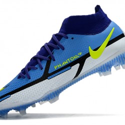 Nike Phantom GT2 Dynamic Fit Elite FG Soccer Cleats Blue High