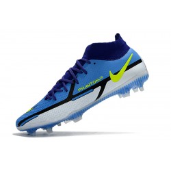 Nike Phantom GT2 Dynamic Fit Elite FG Soccer Cleats Blue High