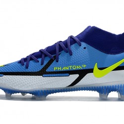 Nike Phantom GT2 Dynamic Fit Elite FG Soccer Cleats Blue High