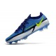 Nike Phantom GT2 Dynamic Fit Elite FG Soccer Cleats Blue Low