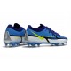 Nike Phantom GT2 Dynamic Fit Elite FG Soccer Cleats Blue Low