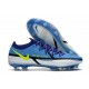 Nike Phantom GT2 Dynamic Fit Elite FG Soccer Cleats Blue Low