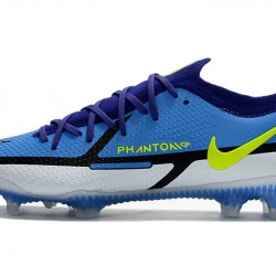 Nike Phantom GT2 Dynamic Fit Elite FG Soccer Cleats Blue Low