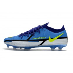 Nike Phantom GT2 Dynamic Fit Elite FG Soccer Cleats Blue Low