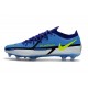 Nike Phantom GT2 Dynamic Fit Elite FG Soccer Cleats Blue Low