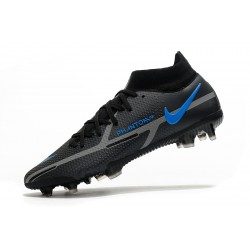 Nike Phantom GT2 Elite DF FG Soccer Cleats Black High