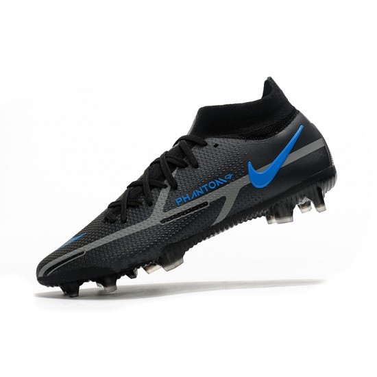 Nike Phantom GT2 Elite DF FG Soccer Cleats Black High