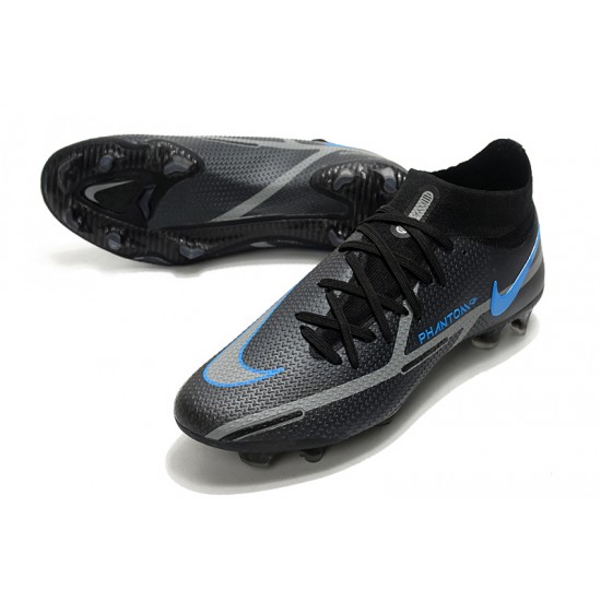 Nike Phantom GT2 Elite DF FG Soccer Cleats Black High