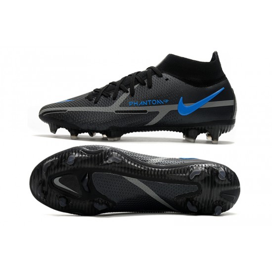 Nike Phantom GT2 Elite DF FG Soccer Cleats Black High