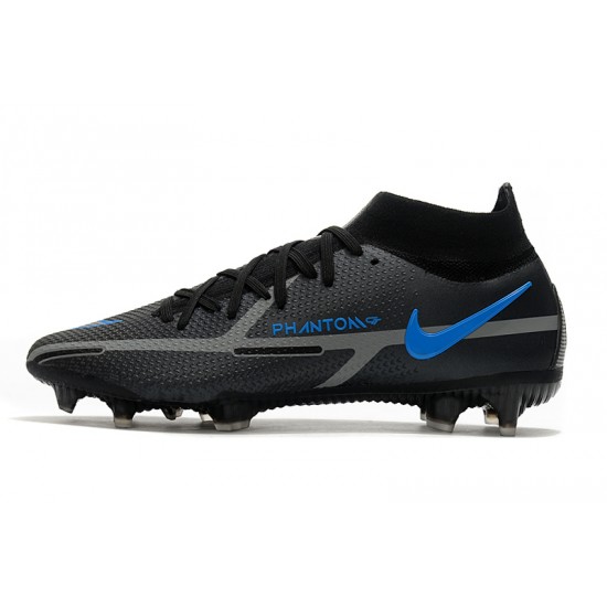 Nike Phantom GT2 Elite DF FG Soccer Cleats Black High