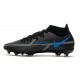 Nike Phantom GT2 Elite DF FG Soccer Cleats Black High