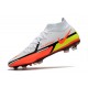 Nike Phantom GT2 Elite DF FG Soccer Cleats White High