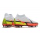 Nike Phantom GT2 Elite DF FG Soccer Cleats White High