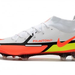 Nike Phantom GT2 Elite DF FG Soccer Cleats White High