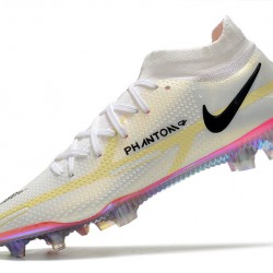 Nike Phantom GT2 Elite DF FG Soccer Cleats White High