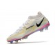 Nike Phantom GT2 Elite DF FG Soccer Cleats White High