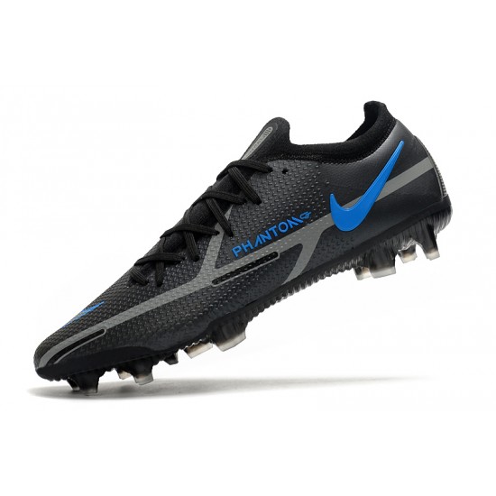 Nike Phantom GT2 Elite FG Soccer Cleats Black Low