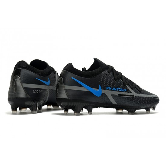 Nike Phantom GT2 Elite FG Soccer Cleats Black Low