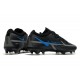 Nike Phantom GT2 Elite FG Soccer Cleats Black Low