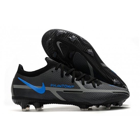 Nike Phantom GT2 Elite FG Soccer Cleats Black Low