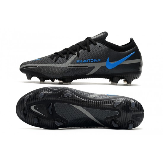 Nike Phantom GT2 Elite FG Soccer Cleats Black Low