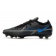 Nike Phantom GT2 Elite FG Soccer Cleats Black Low