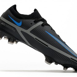 Nike Phantom GT2 Elite FG Soccer Cleats Black Low