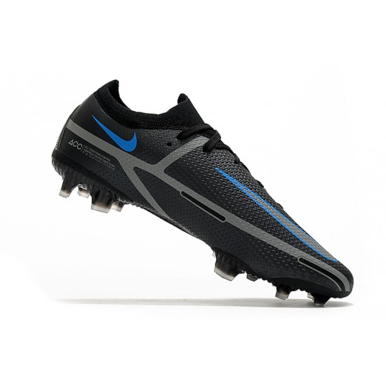 Nike Phantom GT2 Elite FG Soccer Cleats Black Low