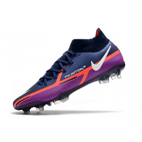 Nike Phantom GT2 Elite FG Soccer Cleats Purple High