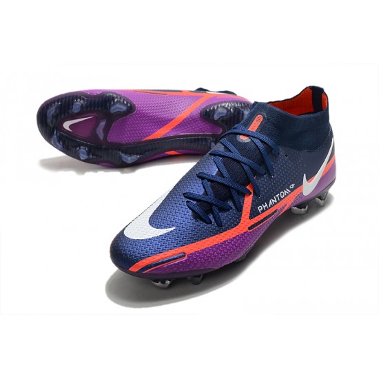 Nike Phantom GT2 Elite FG Soccer Cleats Purple High