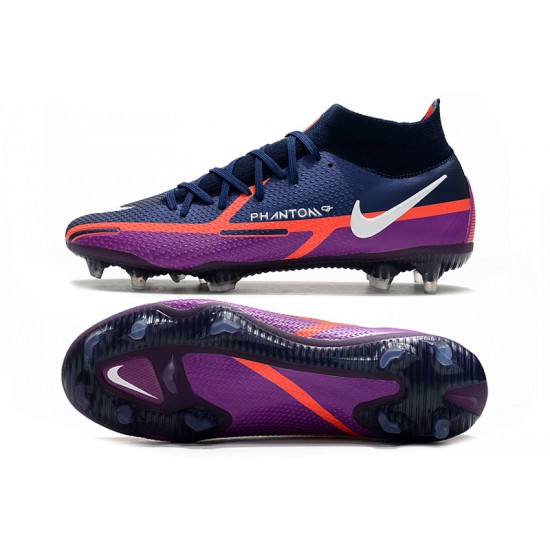 Nike Phantom GT2 Elite FG Soccer Cleats Purple High