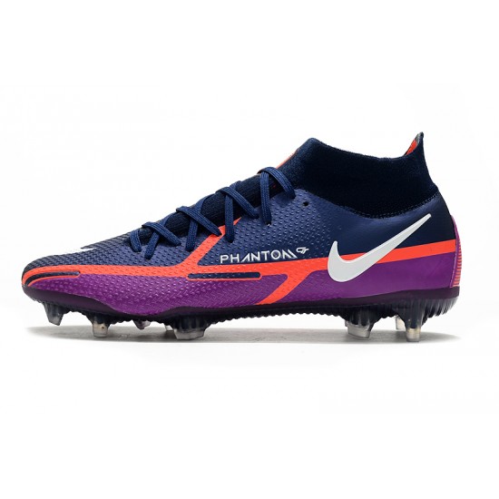 Nike Phantom GT2 Elite FG Soccer Cleats Purple High