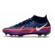 Nike Phantom GT2 Elite FG Soccer Cleats Purple High