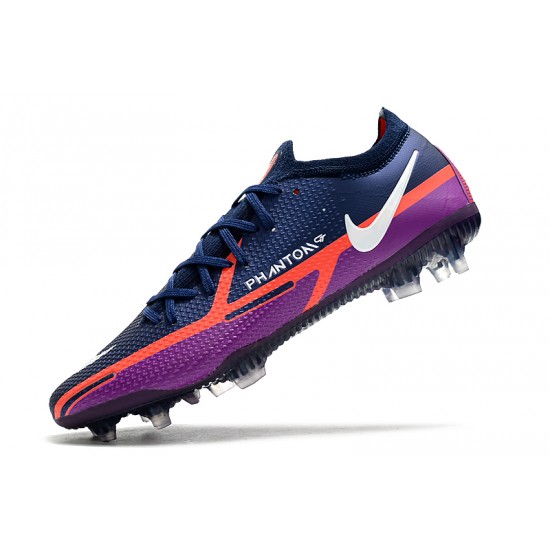 Nike Phantom GT2 Elite FG Soccer Cleats Purple