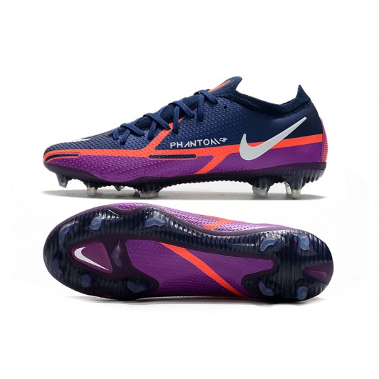 Nike Phantom GT2 Elite FG Soccer Cleats Purple