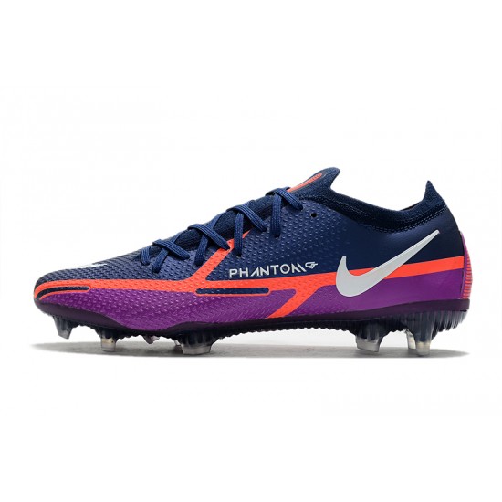 Nike Phantom GT2 Elite FG Soccer Cleats Purple
