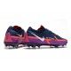 Nike Phantom GT2 Elite FG Soccer Cleats Purple