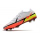 Nike Phantom GT2 Elite FG Soccer Cleats White Low