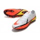 Nike Phantom GT2 Elite FG Soccer Cleats White Low