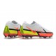 Nike Phantom GT2 Elite FG Soccer Cleats White Low