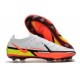 Nike Phantom GT2 Elite FG Soccer Cleats White Low