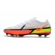 Nike Phantom GT2 Elite FG Soccer Cleats White Low