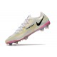 Nike Phantom GT2 Elite FG Soccer Cleats White Low