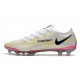 Nike Phantom GT2 Elite FG Soccer Cleats White Low