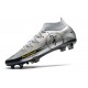 Nike Phantom Scorpion Elite Dynamic Fit FG Soccer Cleats White And Black