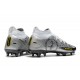 Nike Phantom Scorpion Elite Dynamic Fit FG Soccer Cleats White And Black