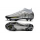 Nike Phantom Scorpion Elite Dynamic Fit FG Soccer Cleats White And Black