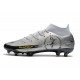 Nike Phantom Scorpion Elite Dynamic Fit FG Soccer Cleats White And Black